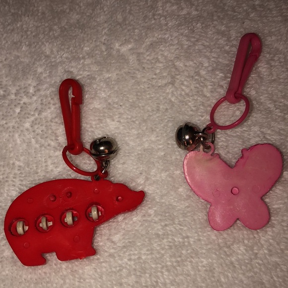 Vintage Bell Clip Charms - Picture 2 of 4